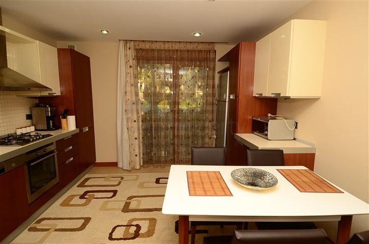 Апартаменты 2+1 с выходом в сад в аренду