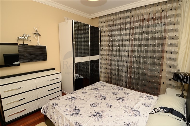 Апартаменты 2+1 с выходом в сад в аренду