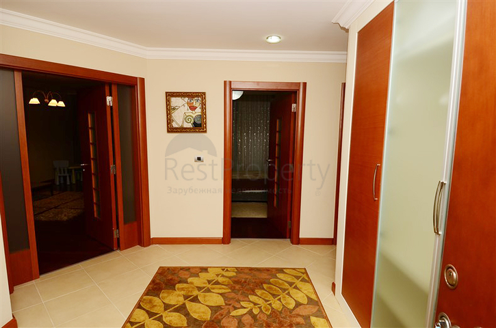 Апартаменты 2+1 с выходом в сад в аренду