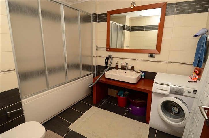 Апартаменты 2+1 с выходом в сад в аренду