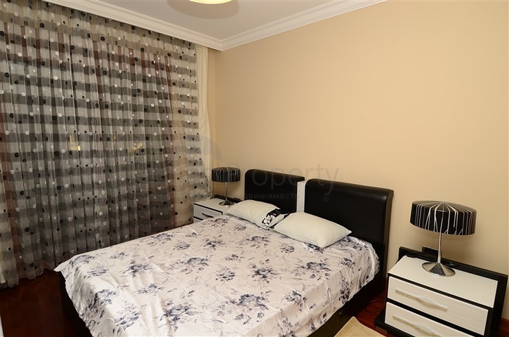 Апартаменты 2+1 с выходом в сад в аренду