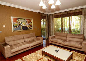 Апартаменты 2+1 с выходом в сад в аренду