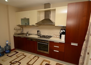 Апартаменты 2+1 с выходом в сад в аренду