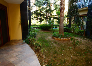 Апартаменты 2+1 с выходом в сад в аренду