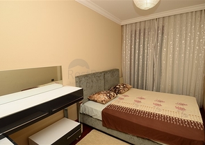 Апартаменты 2+1 с выходом в сад в аренду