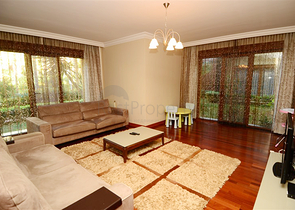 Апартаменты 2+1 с выходом в сад в аренду