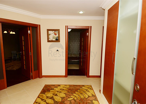 Апартаменты 2+1 с выходом в сад в аренду