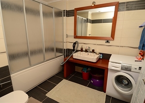 Апартаменты 2+1 с выходом в сад в аренду