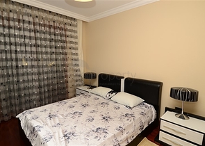 Апартаменты 2+1 с выходом в сад в аренду