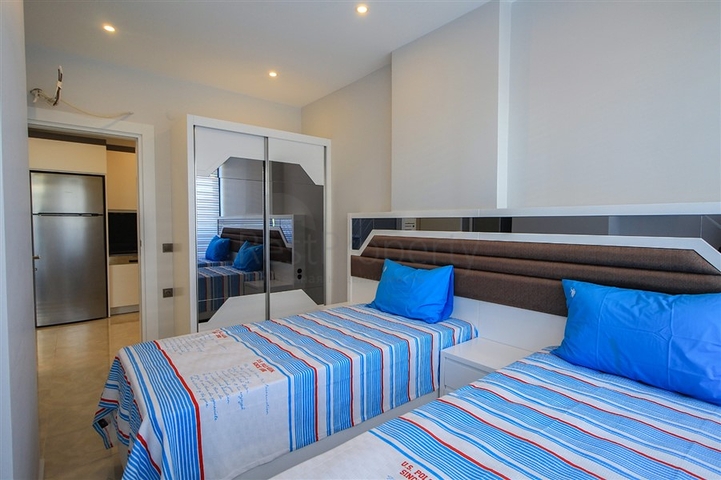 Новый комплекс на первой линии Махмутлара