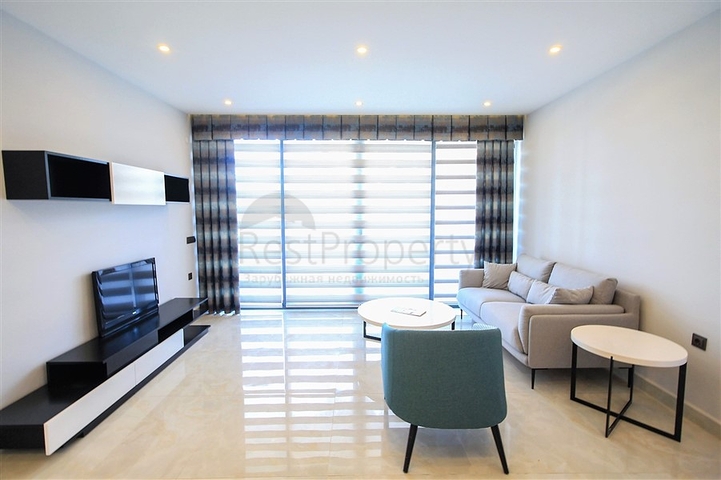 Новый комплекс на первой линии Махмутлара