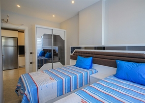 Новый комплекс на первой линии Махмутлара