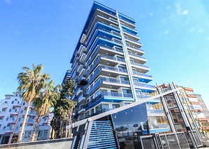 Новый комплекс на первой линии Махмутлара