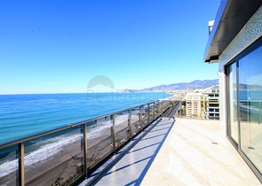 Новый комплекс на первой линии Махмутлара