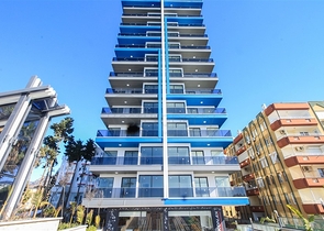 Новый комплекс на первой линии Махмутлара