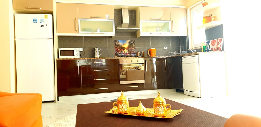 Меблированная квартира 2+1  с ремонтом в Гейнюке, Кемер