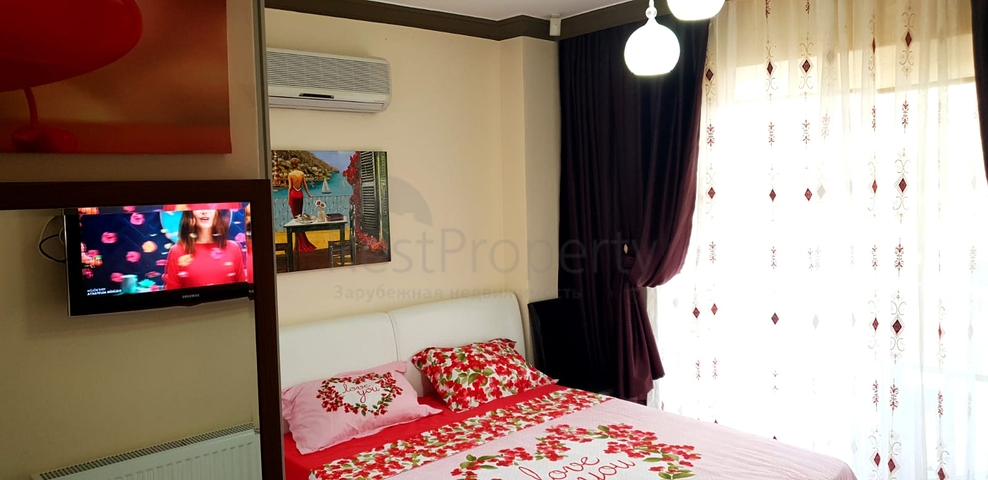 Меблированная квартира 2+1  с ремонтом в Гейнюке, Кемер