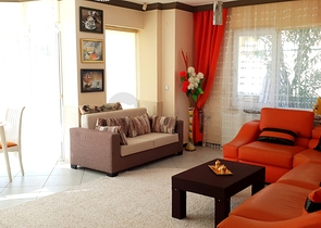 Меблированная квартира 2+1  с ремонтом в Гейнюке, Кемер