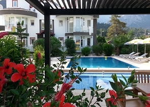 Меблированная квартира 2+1  с ремонтом в Гейнюке, Кемер