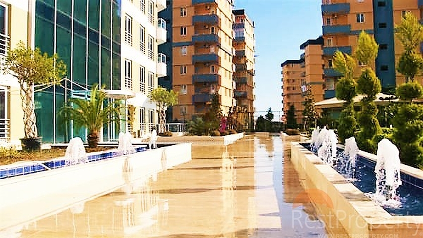 Меблированная квартира 1+1 в комплексе отельного плана