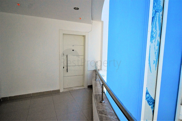 Меблированная квартира 1+1 в комплексе отельного плана