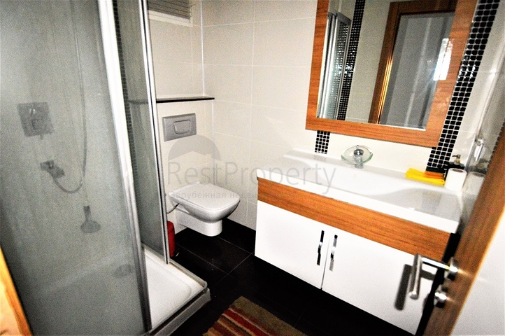 Меблированная квартира 1+1 в комплексе отельного плана