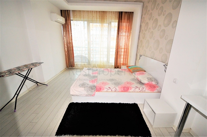 Меблированная квартира 1+1 в комплексе отельного плана