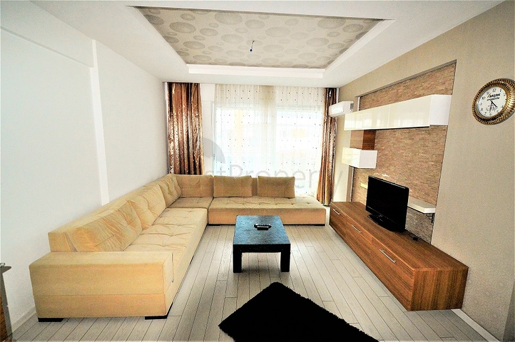 Меблированная квартира 1+1 в комплексе отельного плана