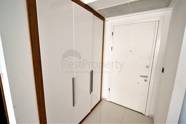 Меблированная квартира 1+1 в комплексе отельного плана