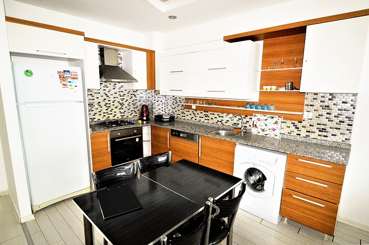 Меблированная квартира 1+1 в комплексе отельного плана