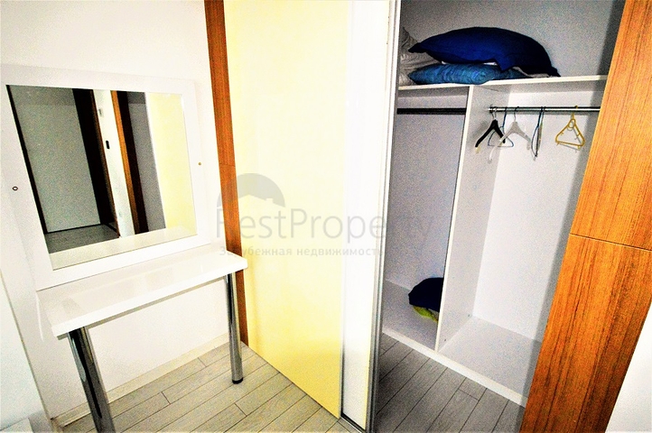 Меблированная квартира 1+1 в комплексе отельного плана