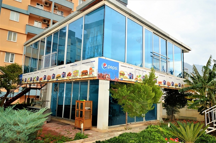 Меблированная квартира 1+1 в комплексе отельного плана