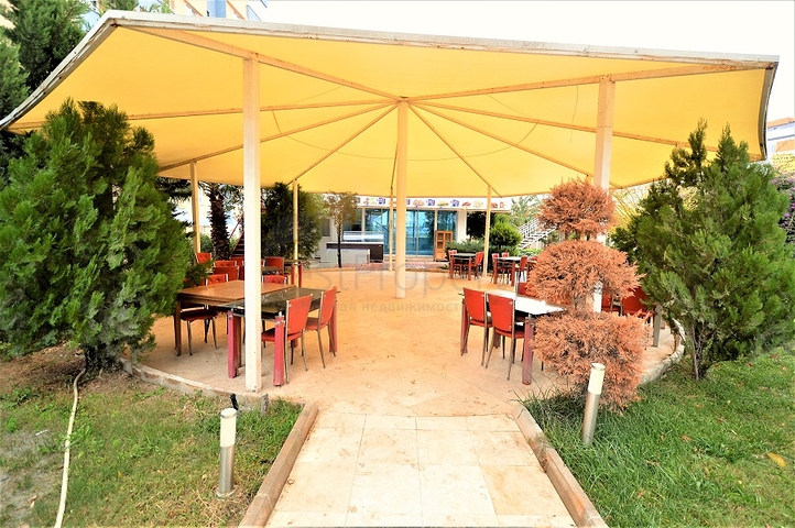 Меблированная квартира 1+1 в комплексе отельного плана