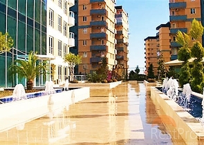 Меблированная квартира 1+1 в комплексе отельного плана