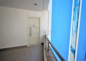 Меблированная квартира 1+1 в комплексе отельного плана