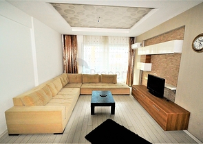 Меблированная квартира 1+1 в комплексе отельного плана