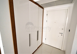 Меблированная квартира 1+1 в комплексе отельного плана