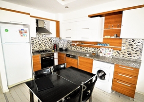 Меблированная квартира 1+1 в комплексе отельного плана