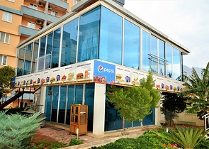 Меблированная квартира 1+1 в комплексе отельного плана