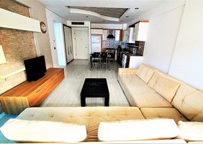 Меблированная квартира 1+1 в комплексе отельного плана