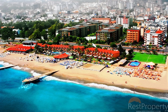 Апартаменты на первой линии в аренду