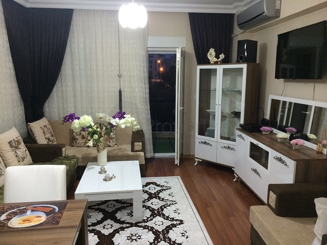 Меблированная квартира 2+1 в Гюрсу, Коньяалты