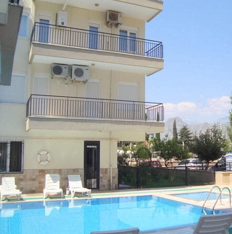 Меблированная квартира 2+1 в Гюрсу, Коньяалты