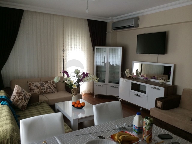 Меблированная квартира 2+1 в Гюрсу, Коньяалты