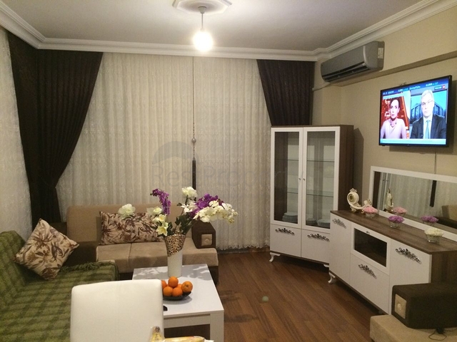 Меблированная квартира 2+1 в Гюрсу, Коньяалты