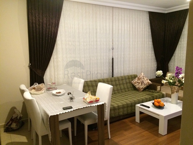 Меблированная квартира 2+1 в Гюрсу, Коньяалты