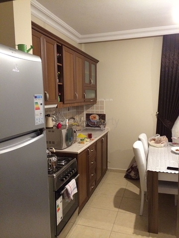 Меблированная квартира 2+1 в Гюрсу, Коньяалты