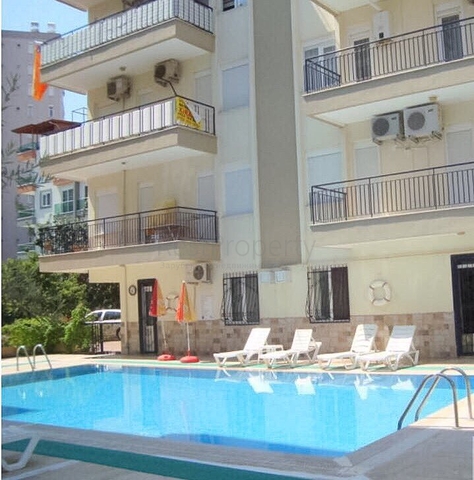 Меблированная квартира 2+1 в Гюрсу, Коньяалты