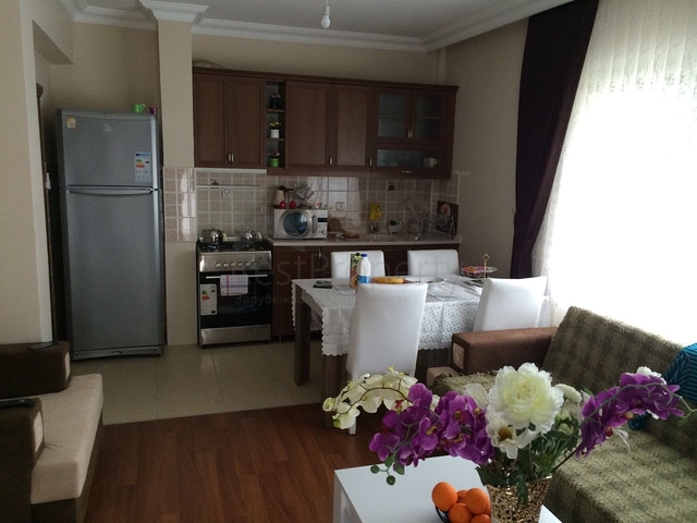 Меблированная квартира 2+1 в Гюрсу, Коньяалты