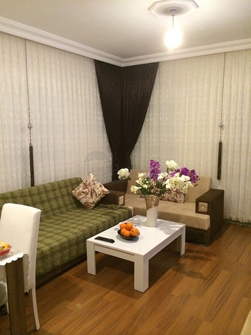 Меблированная квартира 2+1 в Гюрсу, Коньяалты